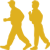 人と一緒に