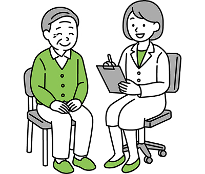 医師に相談