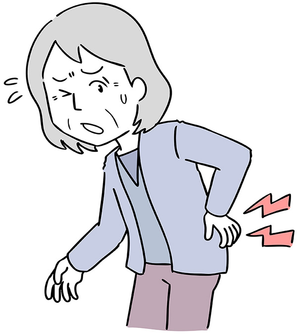 姿勢異常