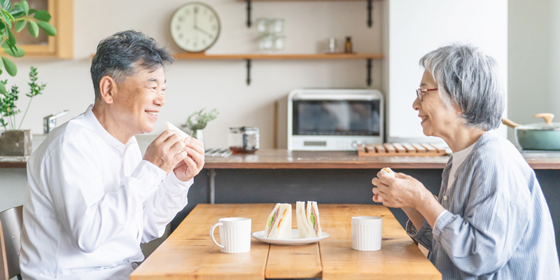 楽しく食べて予防する｜免疫力と誤嚥防止を両立する生活習慣