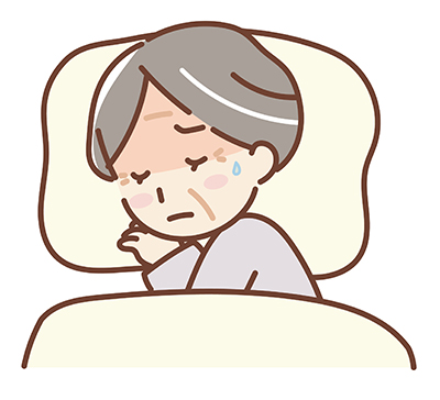 むせない誤嚥（不顕性誤嚥）