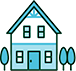 住み慣れた自宅での生活を維持できるため、精神的な安定が保たれやすい。